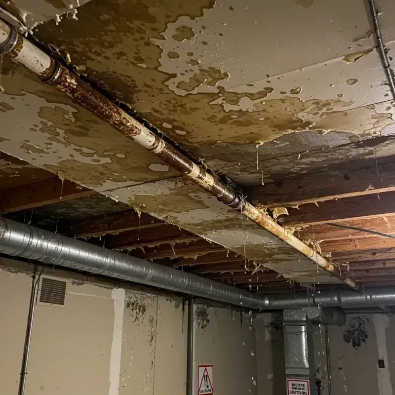 Ceiling Water Damage Repair in Gothenburg, NE